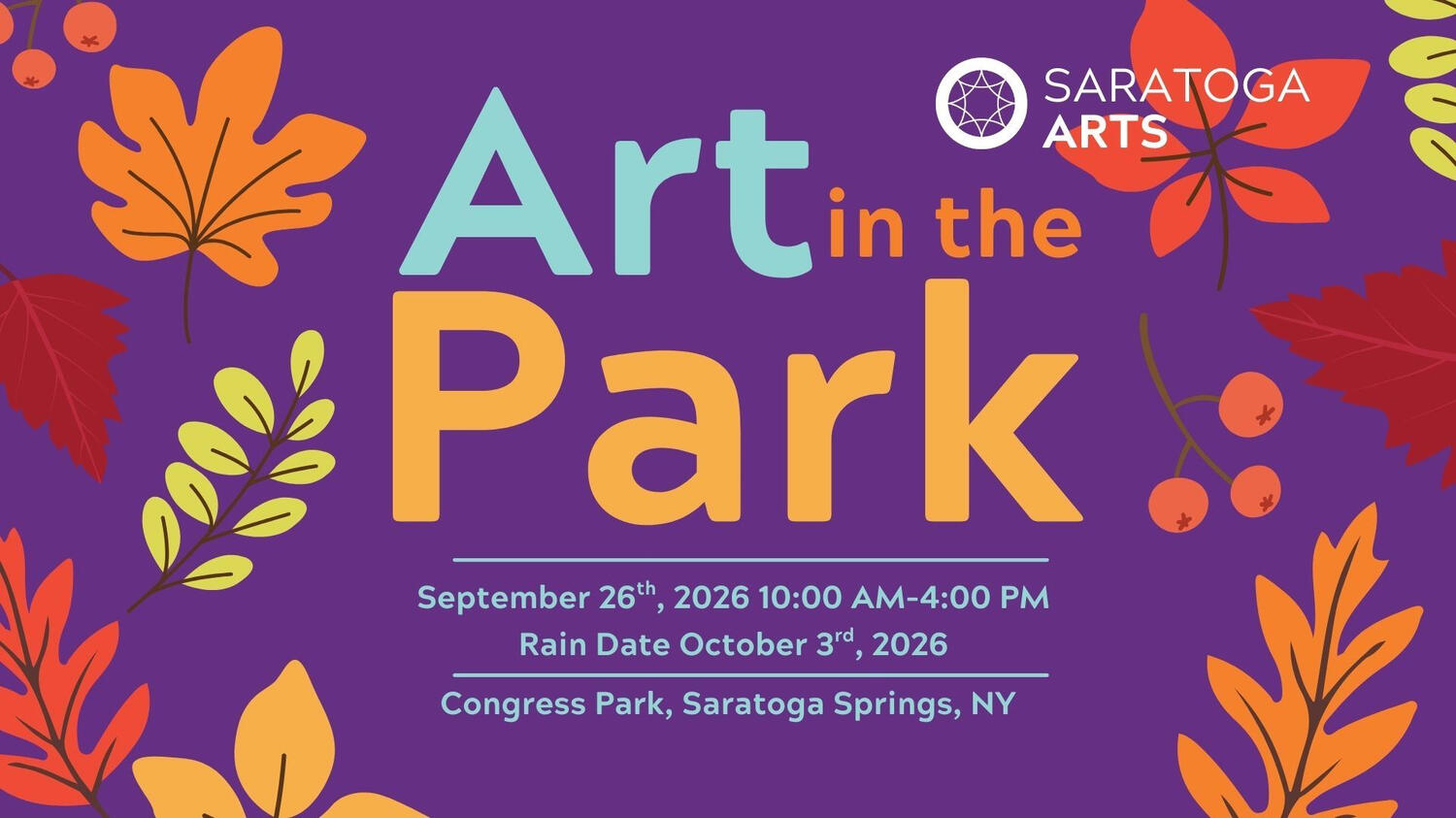 Art in the Park logo